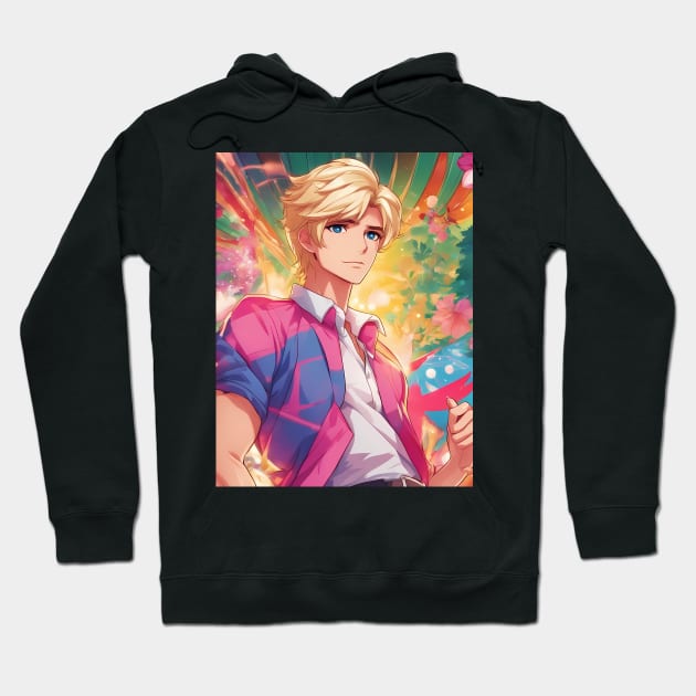 Experience the power of friendship Hoodie by animegirlnft